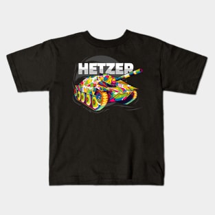 Panzer 38(t) Hetzer Kids T-Shirt